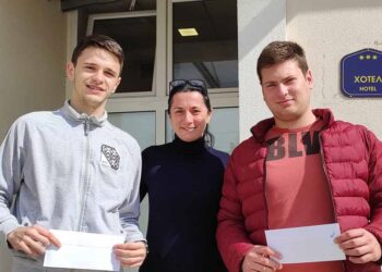 Podrška Agrosa za atletičare Spartaka