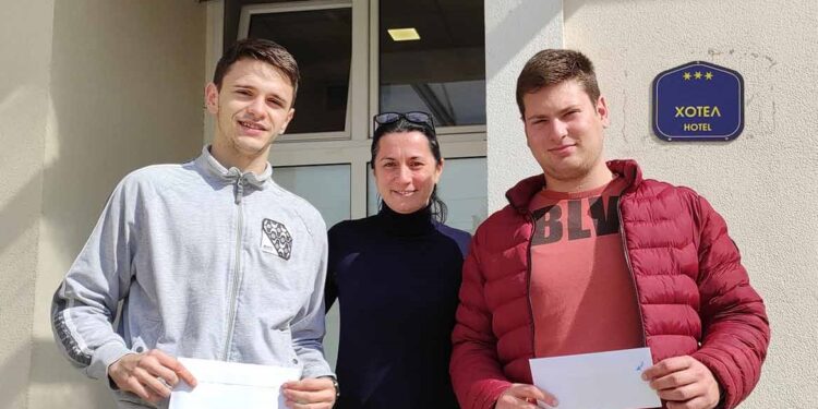 Podrška Agrosa za atletičare Spartaka