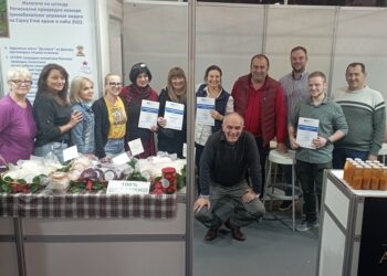 Uspešan nastup Južnobanaćana na 16. sajmu  “Etno hrana i piće 2022.”