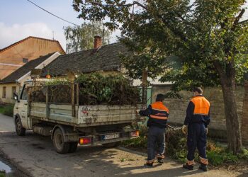 JKP HIGIJENA: U Starčevu najveći odziv građana akciji „April – mesec čistoće“