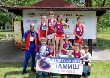 Dve medalje za atletičare “Tamiša”