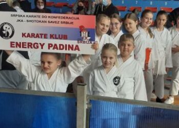 Energija iz Padine nastupa na drugom turniru Prvenstva Srbije u karateu