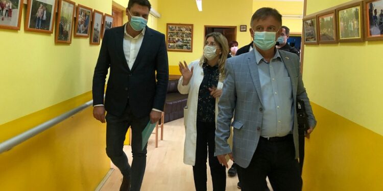 STEVANOVIĆ: Grad Pančevo izdvojio dva miliona dinara za proširenje dnevnog boravka „Neven“