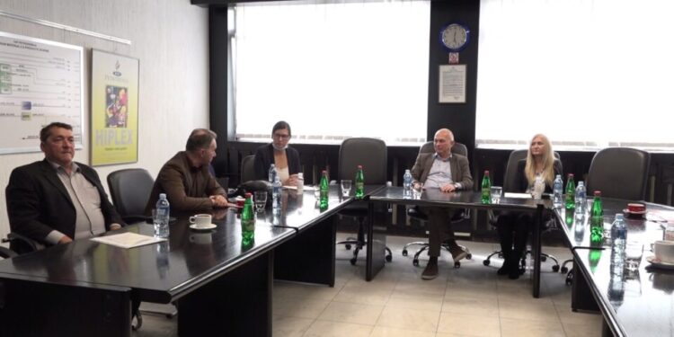 Praktična nastava po modelu dualnog obrazovanja za učenike Mašinske škole