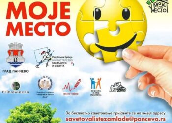 „Savetovalište za mlade – Moje mesto“ u Pančevu