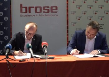 Kompanija “Brose” i Kulturni centar Pančeva potpisali Ugovor o sponzorstvu, Nemci generalni pokrovitelj Jazz festivala