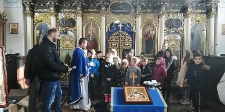 Crkva u kojoj je kršten Mihajlo Pupin poseduje vredne slike naših velikana
