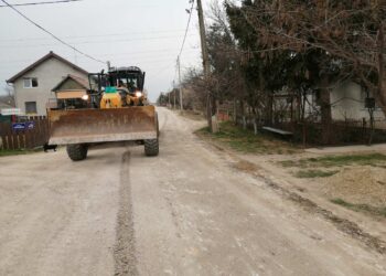 JPP PANČEVO: U naselju Misa izravnato sedam ulica, od ponedeljka radi se Bavaništanski put