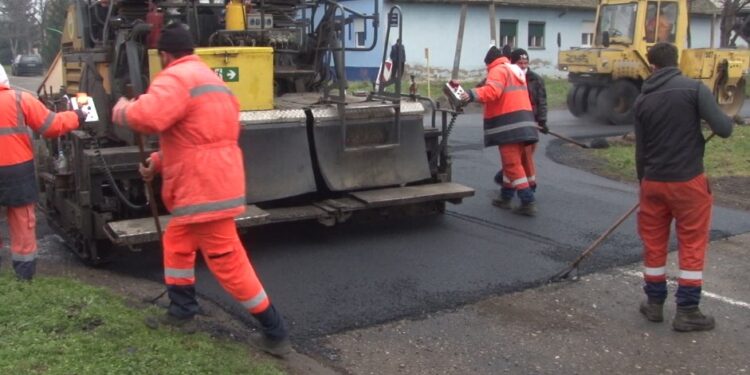 Rekonstrukcija Boračke ulice u Vojlovici