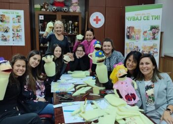 CRVENI KRST PANČEVO: Realizacija projekta Preventivno pozorištance