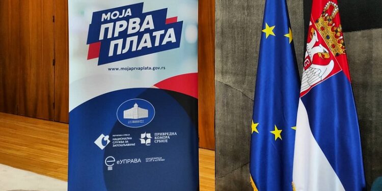 Drugi ciklus programa “Moja prva plata” za 10.000 mladih