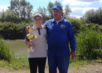 Marija Lukić iz Kovina ponovo šampionka Srbije u ribolovu