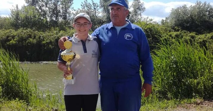 Marija Lukić iz Kovina ponovo šampionka Srbije u ribolovu