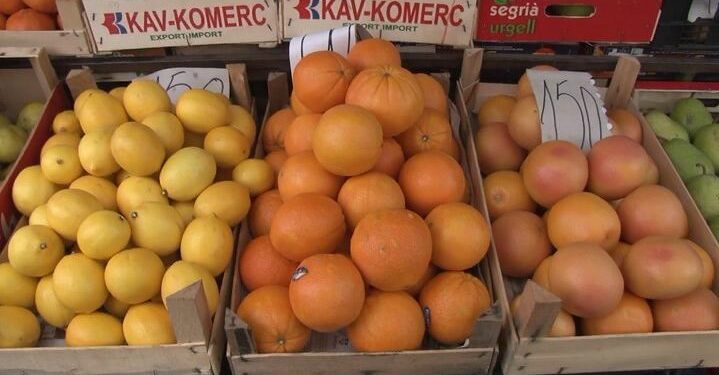 Pijačni barometar u Pančevu