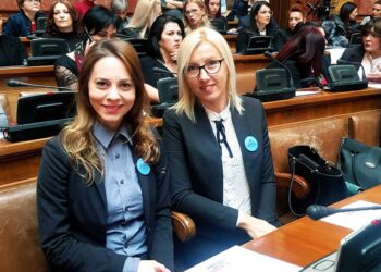 Opovčanke u Ženskoj parlamentarnoj mreži