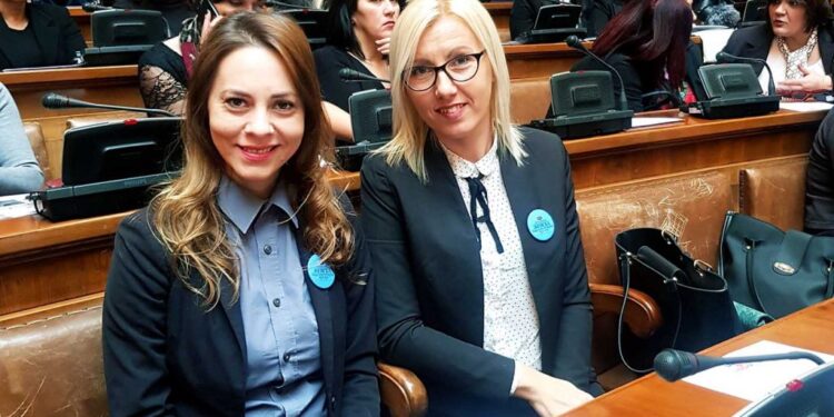 Opovčanke u Ženskoj parlamentarnoj mreži