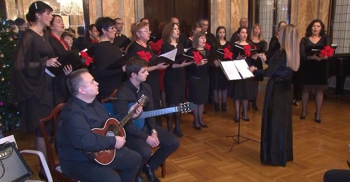 „Pisnička Češka“ u Ambasadi