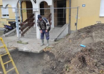 Deo Veljka Petrovića bez grejanja