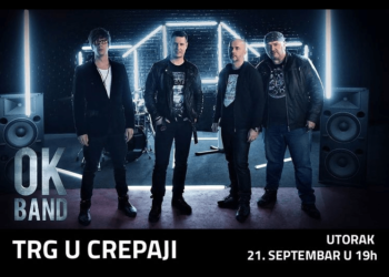 MALA GOSPOJINA: Festival i koncert u Crepaji