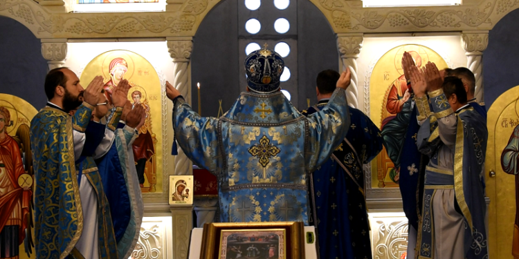 Pravoslavni hram u Kovačici obeležio svoju slavu