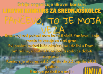 Likovni konkurs „Pančevo to je moja veza“