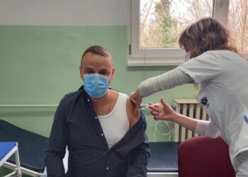 I predsednik Opštine Kovačica Jaroslav Hrubik danas primio vakcinu