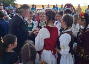 CREPAJA: Obeleženo Usekovanije glave svetog Jovana, dan kasnije održan koncert KUD Sveti Sava