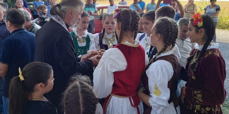 CREPAJA: Obeleženo Usekovanije glave svetog Jovana, dan kasnije održan koncert KUD Sveti Sava