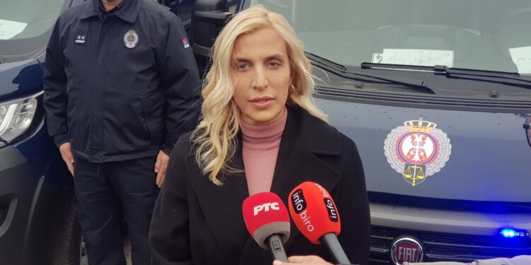 Ministarka pravde Maja Popović pohvalila uslove u KPZ Pančevo