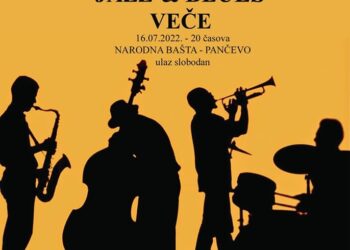 Humanitarno džez i bluz veče u Pančevu