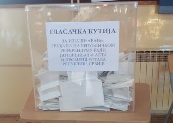 U Kovačici izlaznost 40.70 odsto