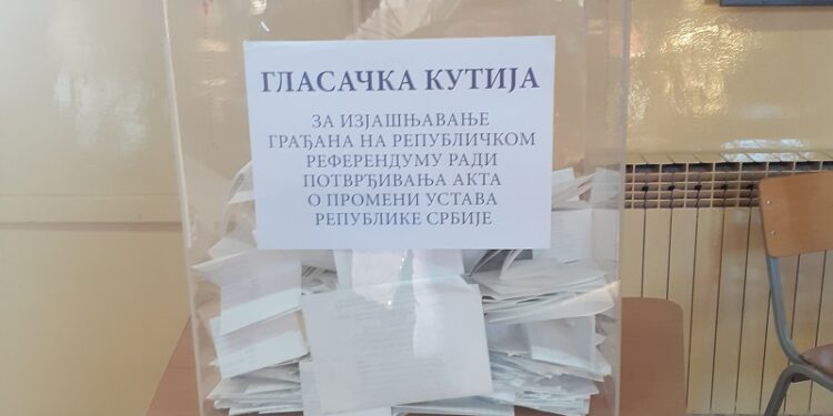 U Kovačici izlaznost 40.70 odsto