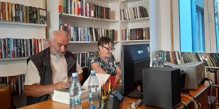 Održano književno veče sa Nikolom Ljubojom u Pločici