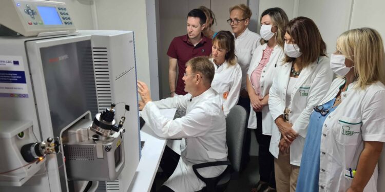 U Pančevu instalirani instrument i laboratorijska oprema za analizu kvaliteta zemljišta i vodotokova u Južnom Banatu i Temišvarskom regionu