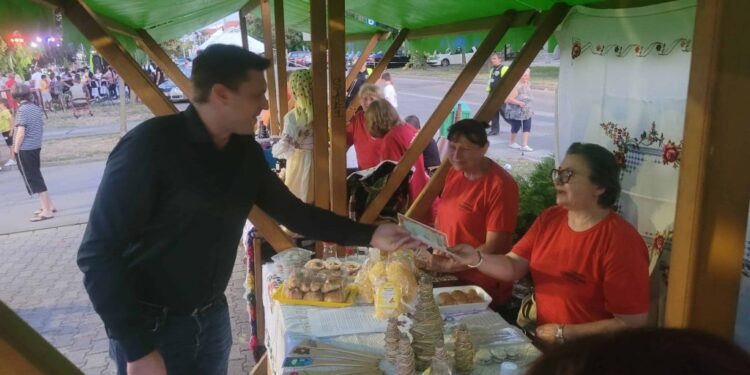 Gradonačelnik Stevanović otvorio manifestaciju „Preobraženjski dani“ u Pančevu
