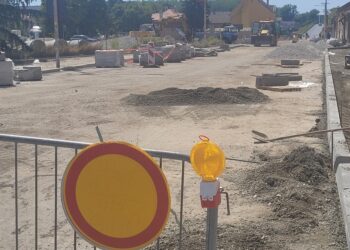 Deo Ulice Moše Pijade zatvoren za saobraćaj do 23. avgusta
