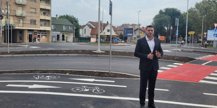 Gradonačelnik Pančeva: Kružni tok kod plinare otvoren za saobraćaj