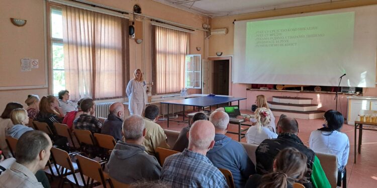 SBPB Kovin: Edukativna prezentacija za pacijente “Čiste ruke”