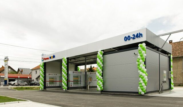 TOTAL WASH investira u auto-perionice, prva u Srbiji otvorena u Kovinu