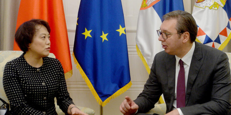 Deonica Bubanj Potok–Vinča–Pančevo jedna od tema sastanka Vučića i Čen Bo