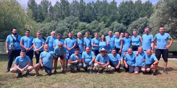 Uređena glavna plaža Šumice u Sefkerinu