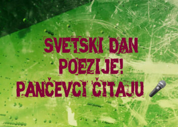 Svetski dan poezije u Dvorani Apolo: Pančevci čitaju!