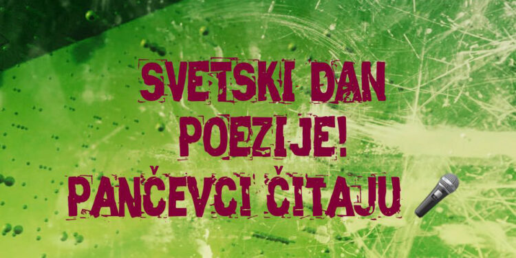 Svetski dan poezije u Dvorani Apolo: Pančevci čitaju!