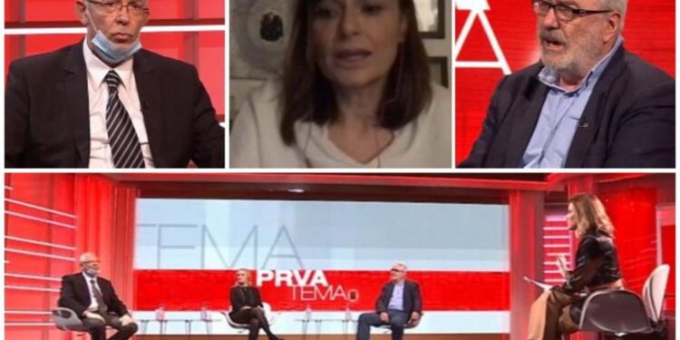 „SMEŠAN VIRUS“ KUPIO VREME: Dijalog Srbljanović – Nestorović mnogo toga objasnio