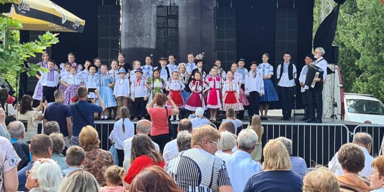 Centralna proslava povodom obeležavanja 220 godina od doseljavanja Slovaka u Kovačicu