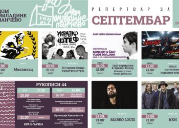 DOM OMLADINE PANČEVO: Koncert u čast Vlade Divljana – (ne)normalni & Zdenko Kolar
