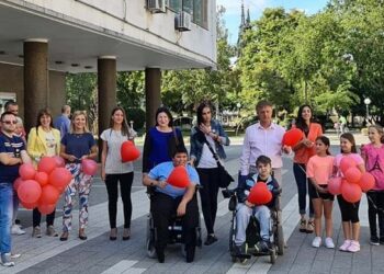 U Pančevu obeležen Svetski dan Dišenove distrofije – opake bolesti koja pogađa isključivo dečake