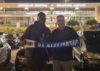 NOVO ŽELJINO POJAČANJE: Loue Bayere Junior stigao u Pančevo iz Hamarbija