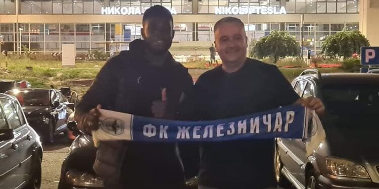 NOVO ŽELJINO POJAČANJE: Loue Bayere Junior stigao u Pančevo iz Hamarbija