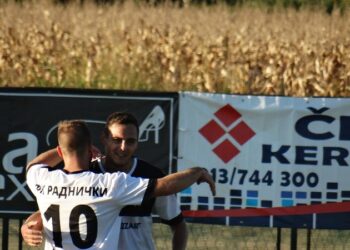 Nova pobeda FK Radničkog iz Kovina